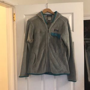 Patagonia fleece zip up